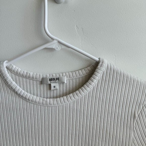 AGOLDE Alma Shrunken Crewneck - Picture 2 of 3